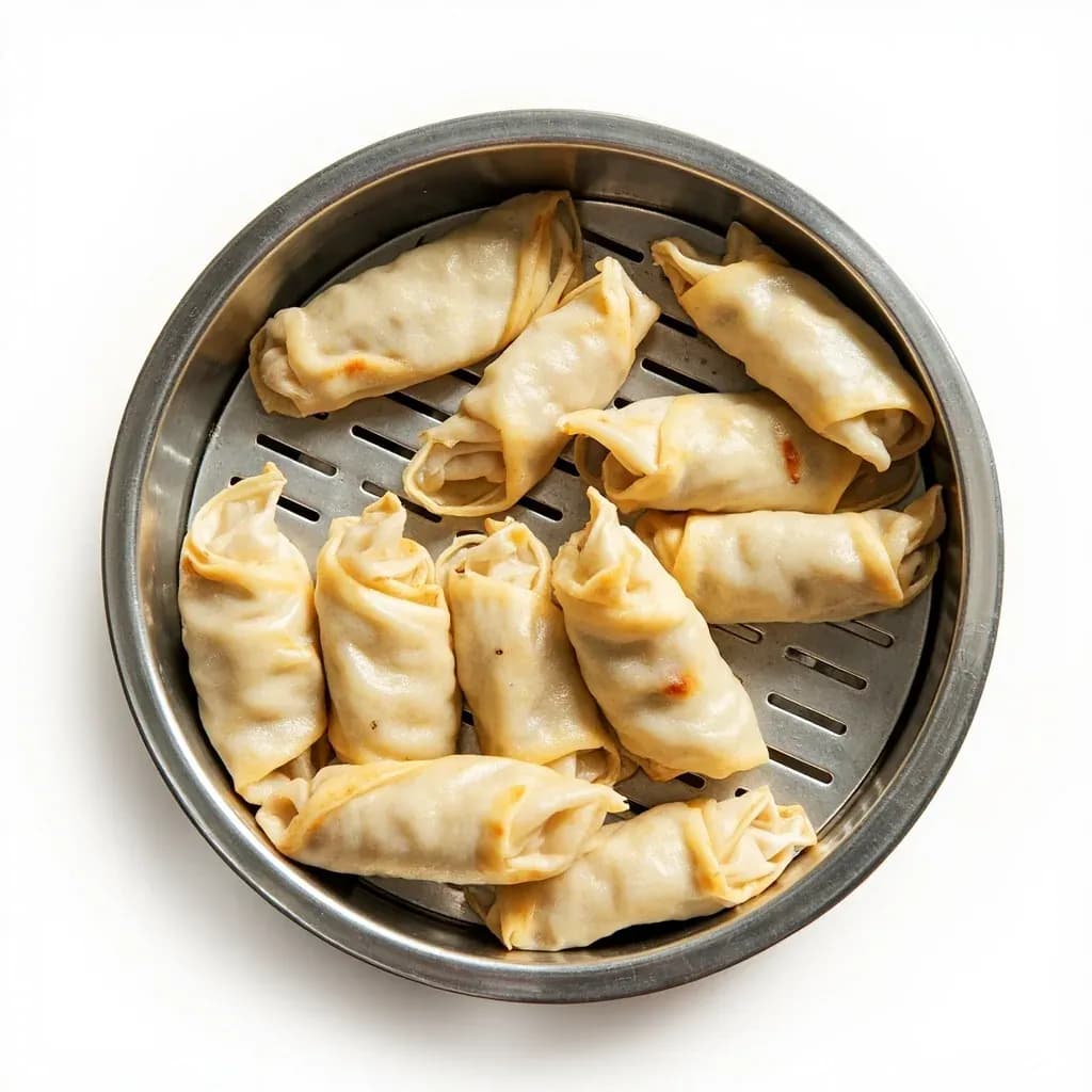 Rice Noodle Roll Steaming Tray