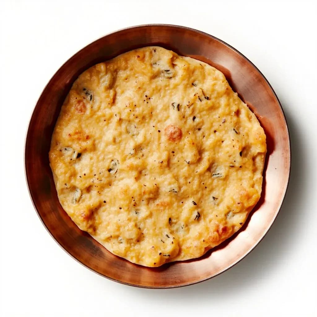 Socca Pan (Copper/Steel Round)