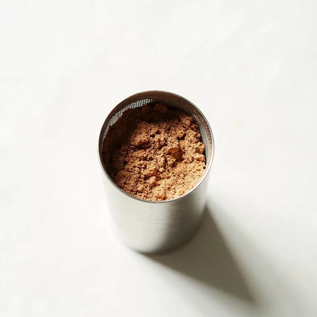 Cocoa / Cinnamon Shaker