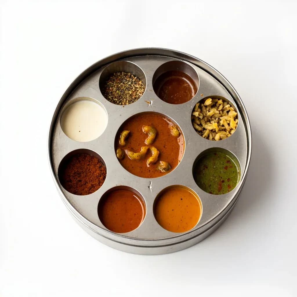 Spice Tin (Masala Dabba)