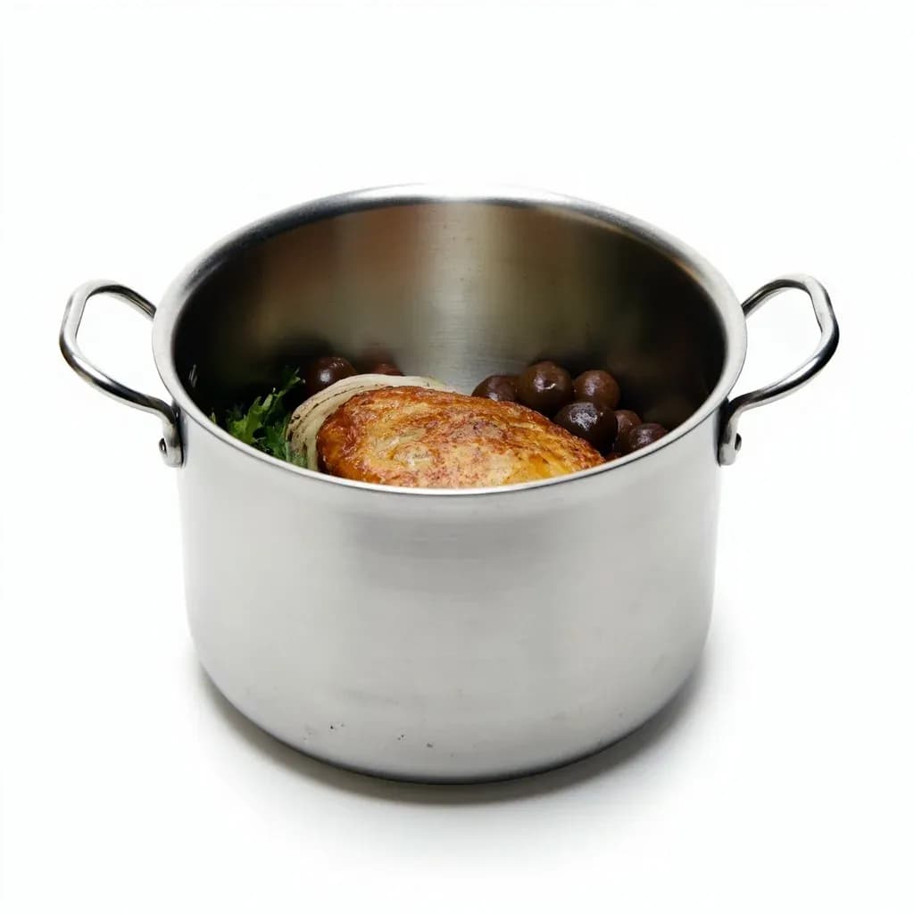 Stainless Steel Stockpot