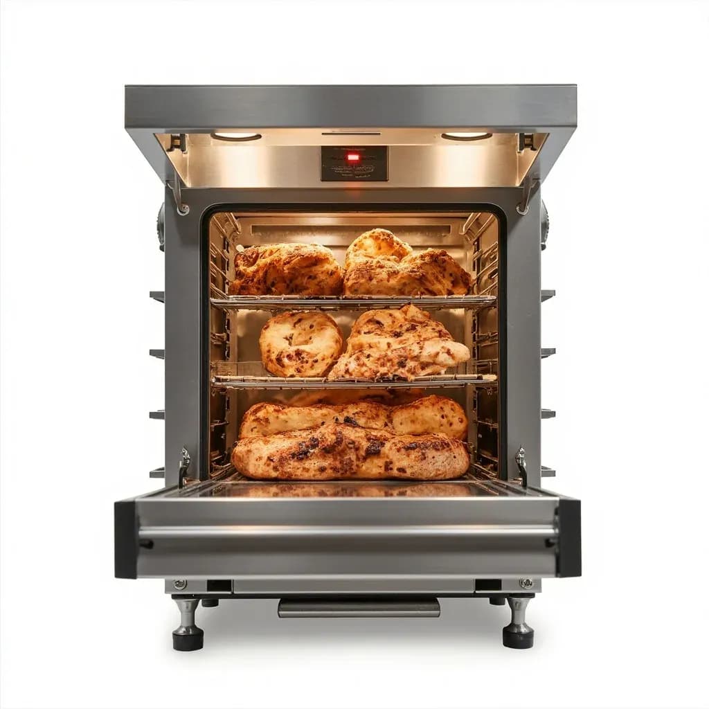 Steam-Injection Oven