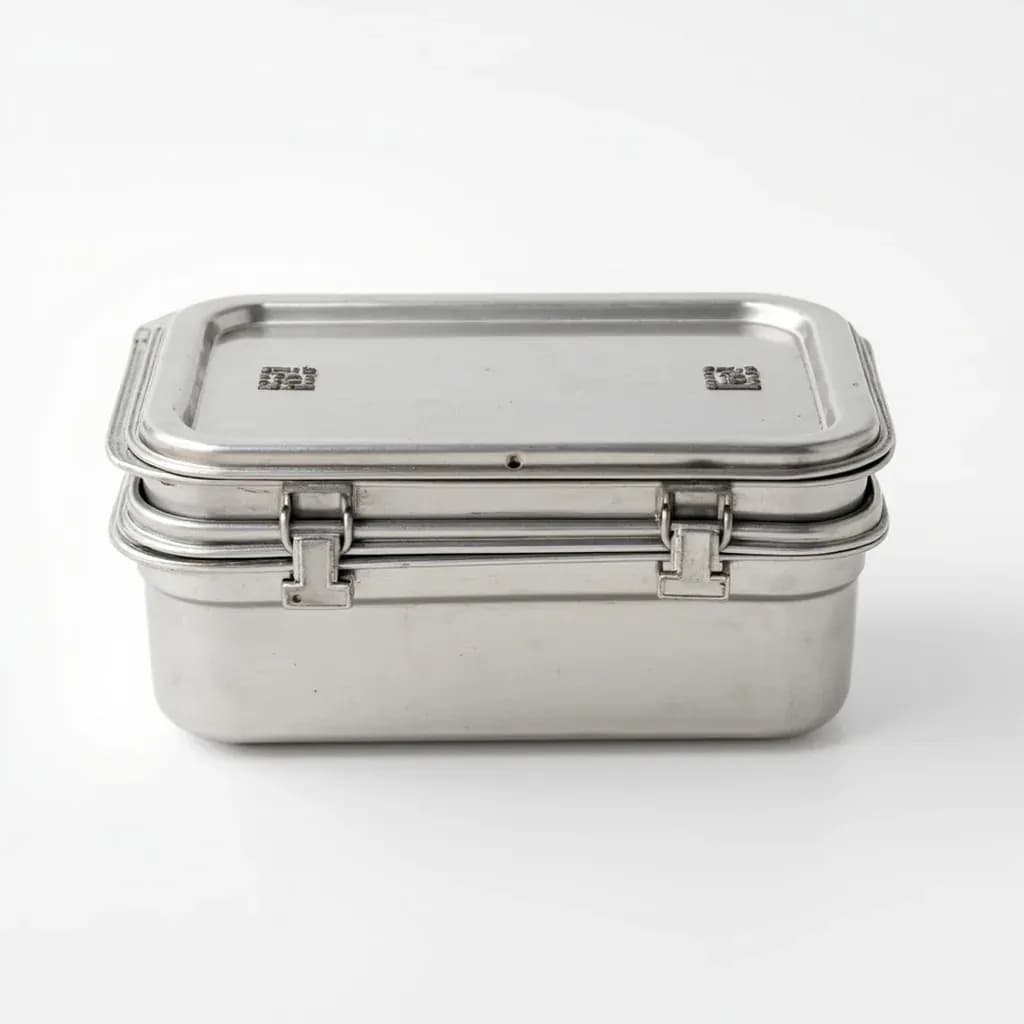 Steel Tiffin Box