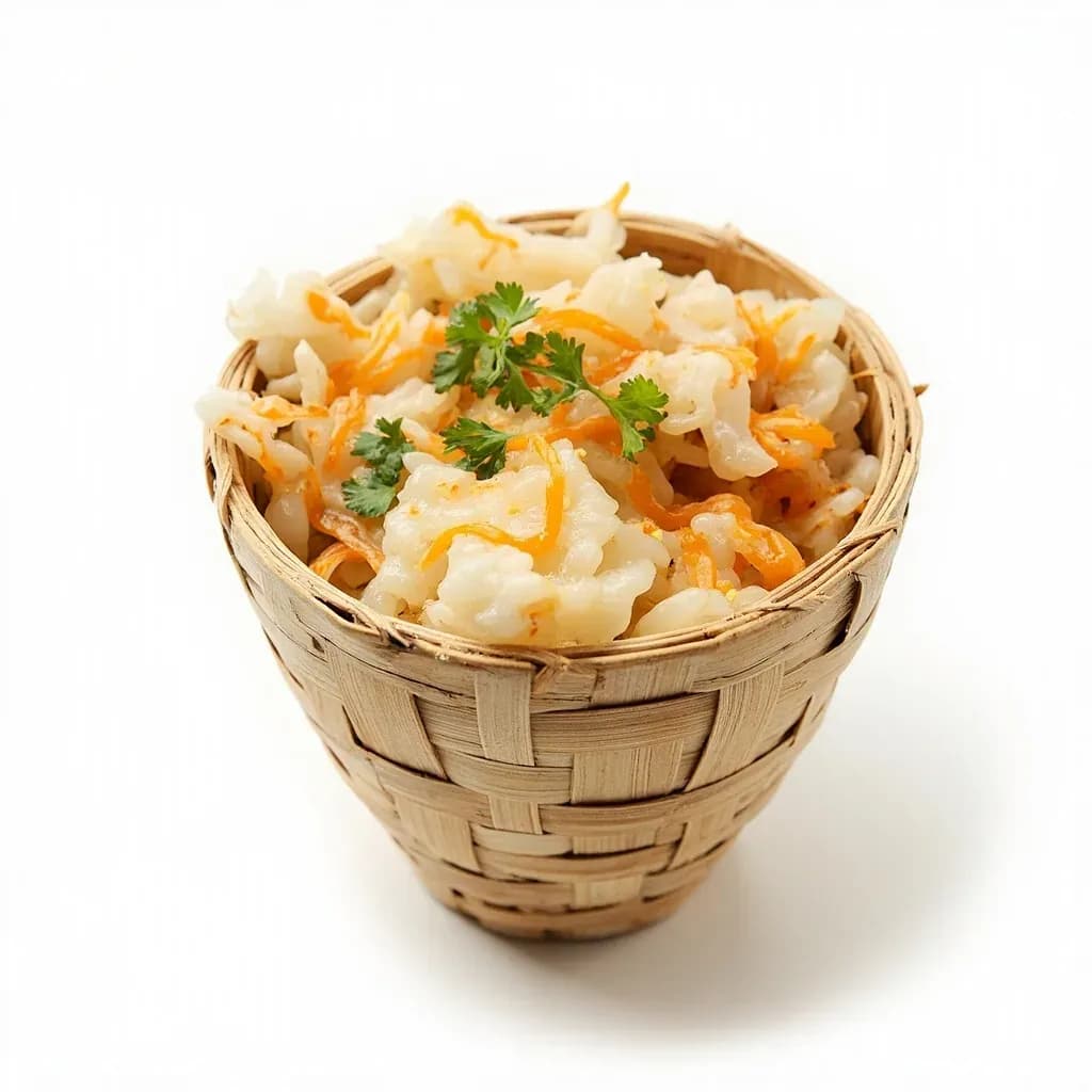 Woven Sticky Rice Basket (Kratip Khao)