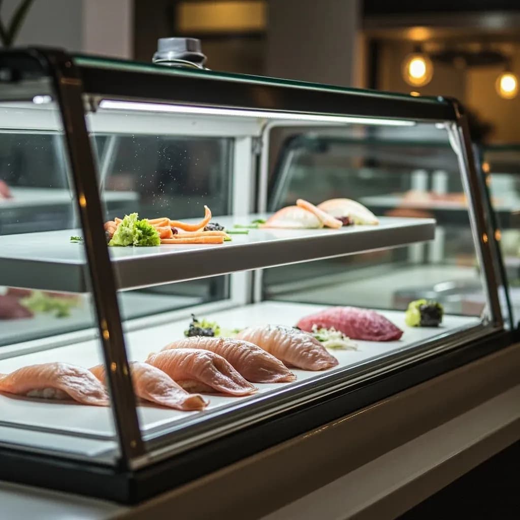 Refrigerated Sushi Display Case (Neta Case)