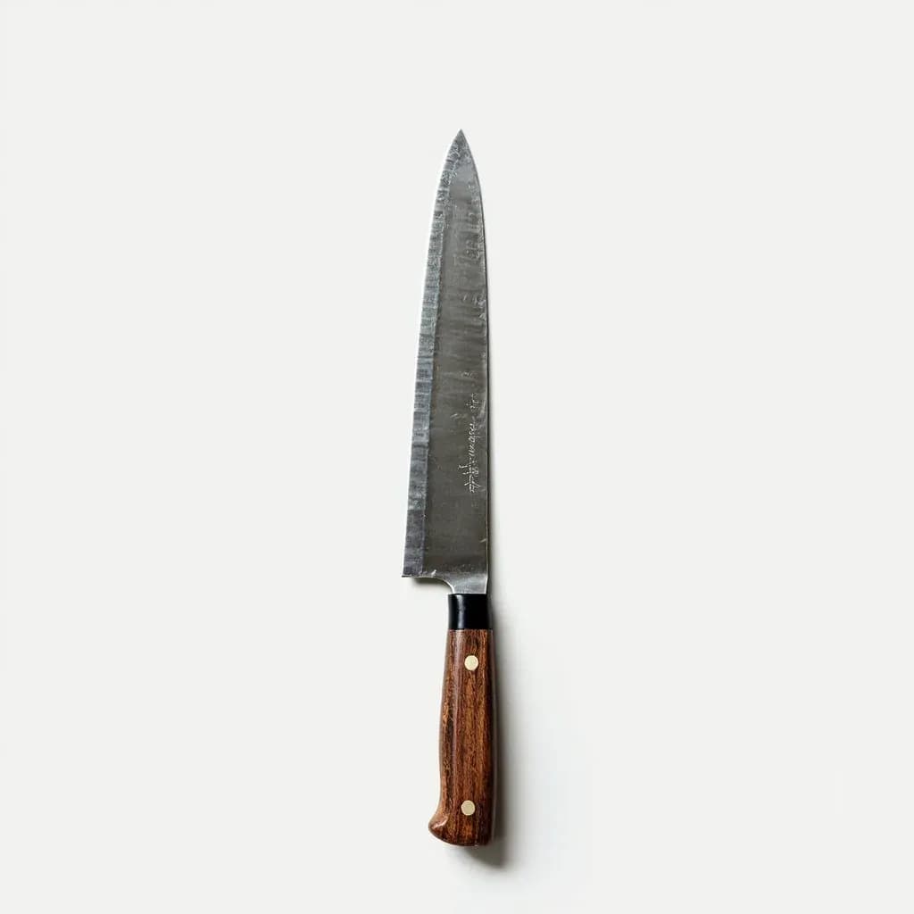 Single-Bevel Honyaki Knife