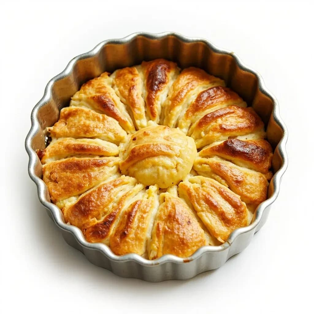 Tourtière Deep-Dish Pan