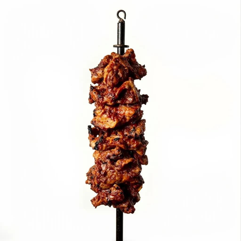 Vertical Trompo Spit (Al Pastor Rotisserie)