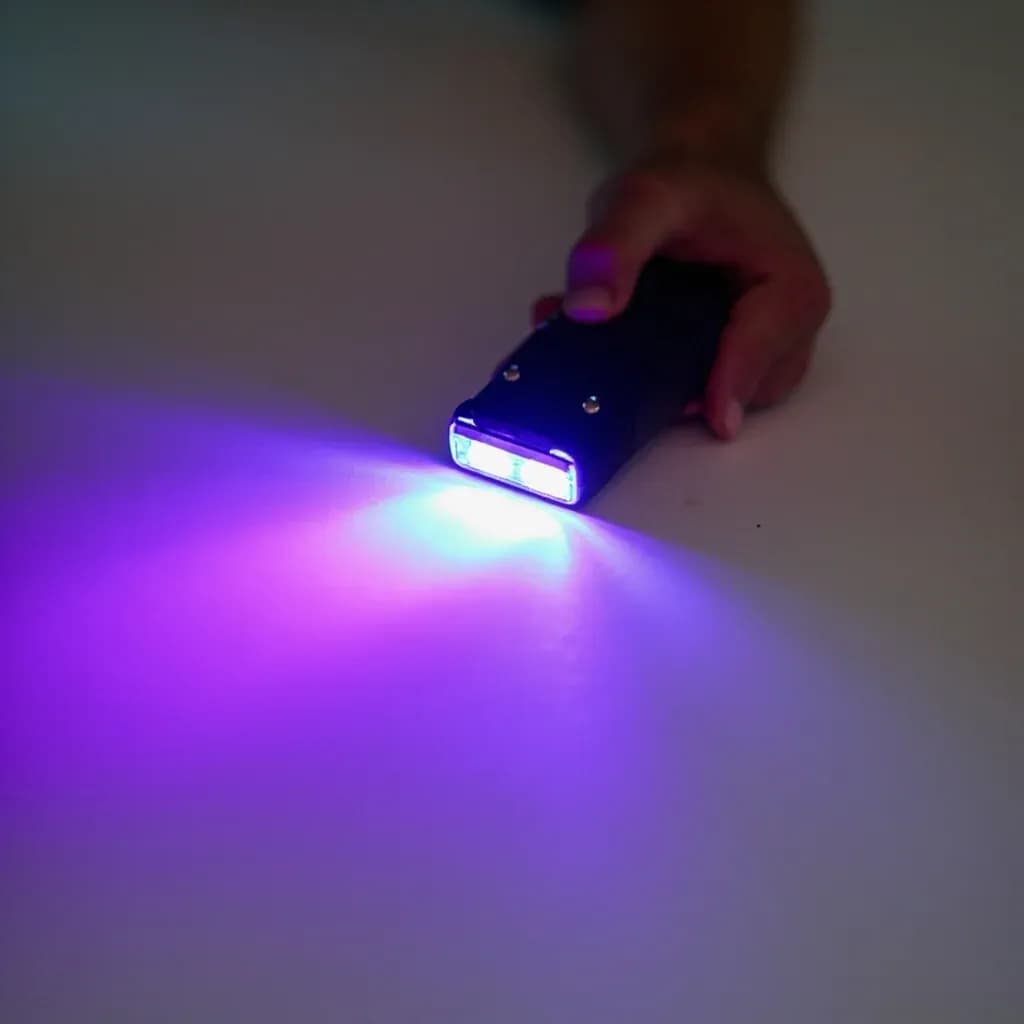 UV Inspection Light