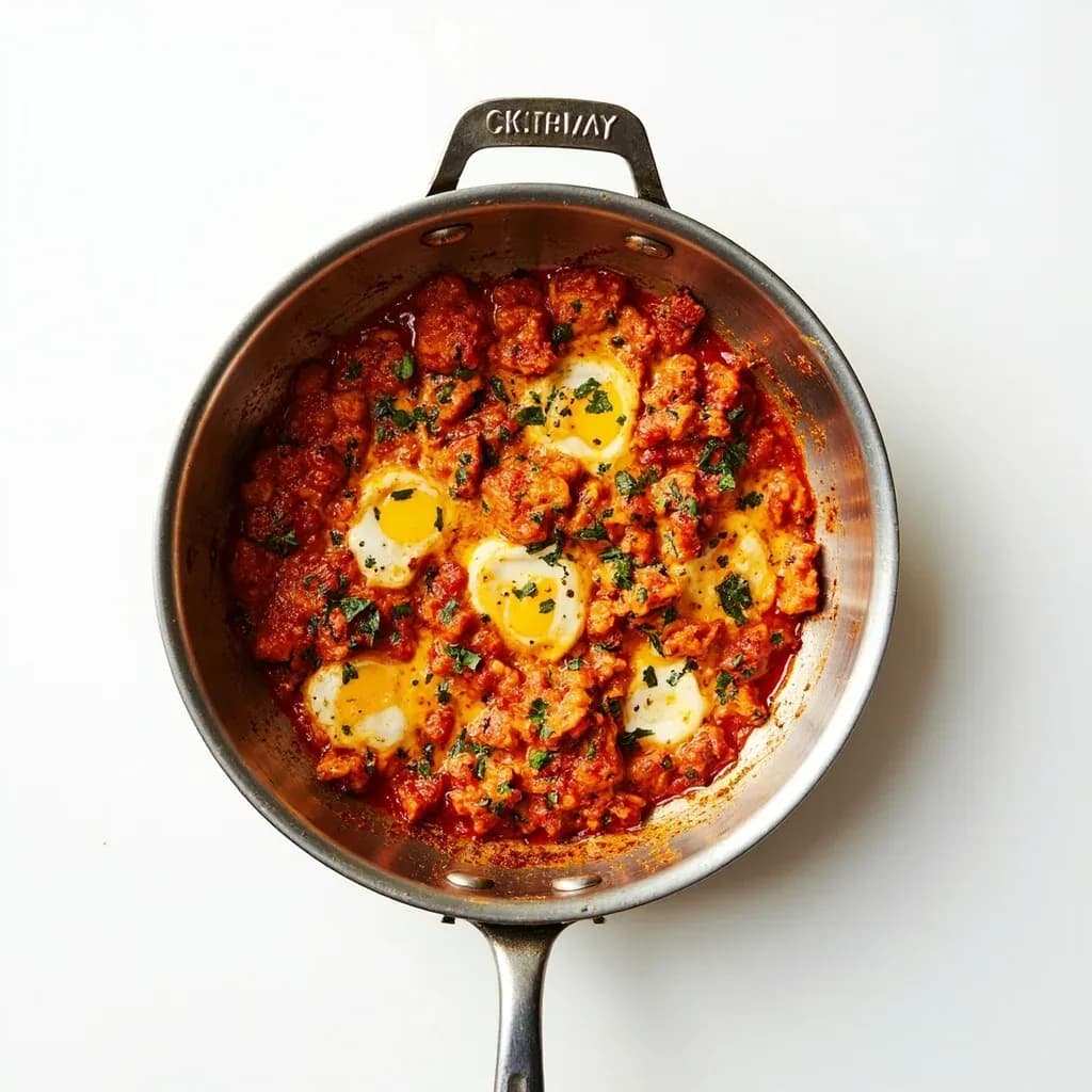 Wide Shallow Pan (Shakshuka Pan)