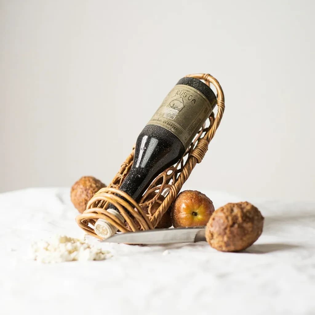 Wine Pouring Cradle