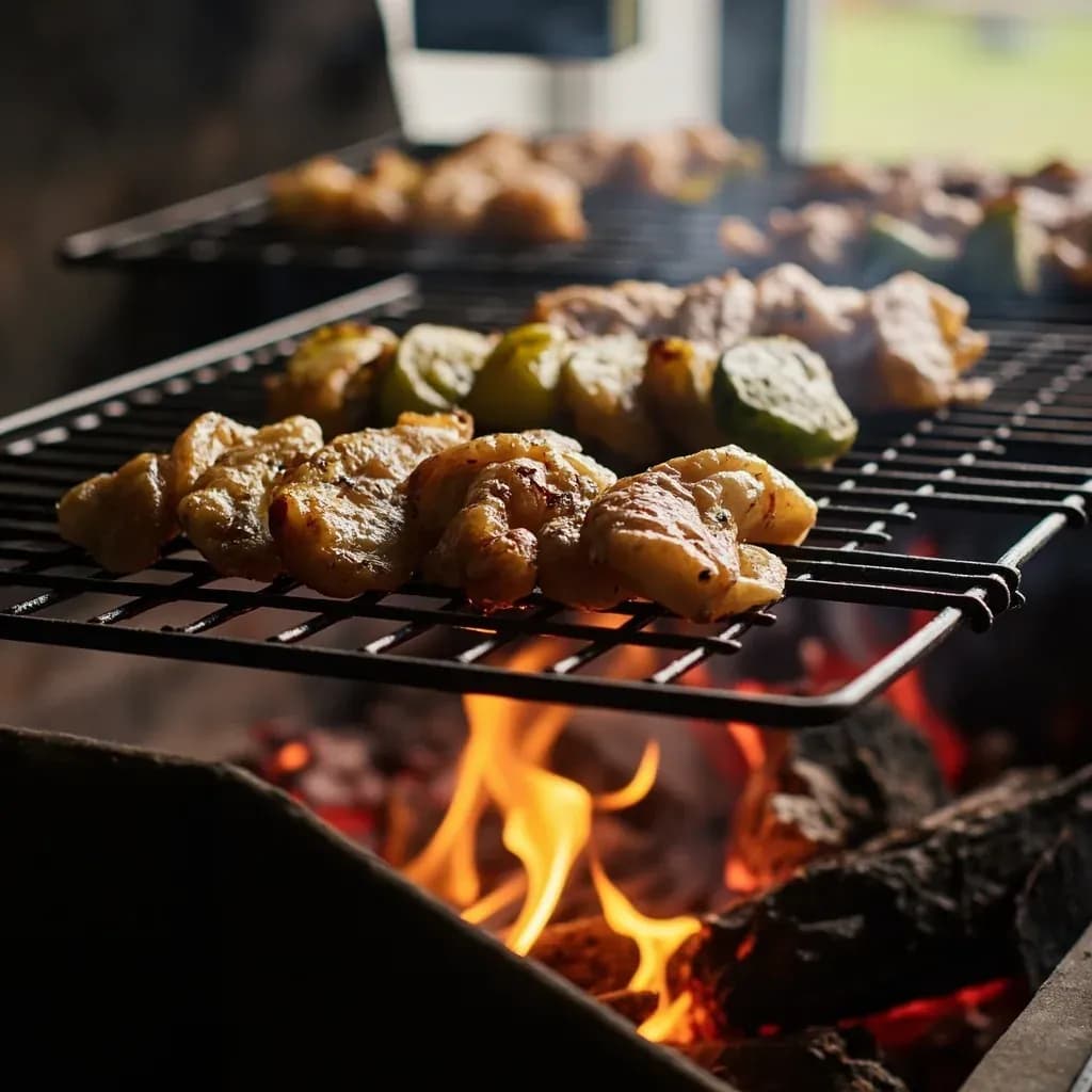 Wood-Fired Grill