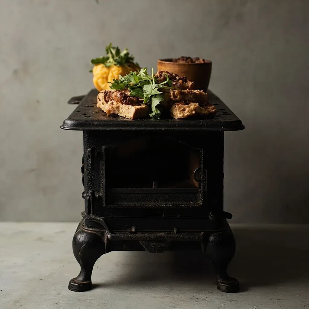 Wood-Burning Stove