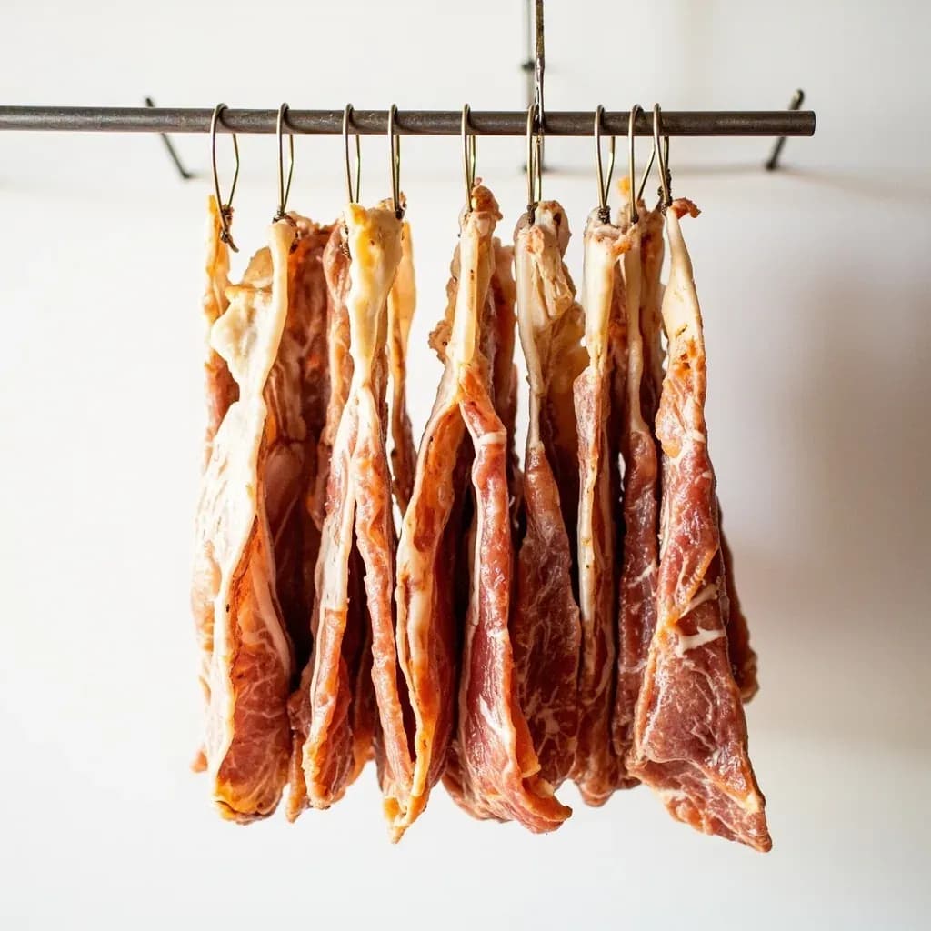 Air-Drying Meat