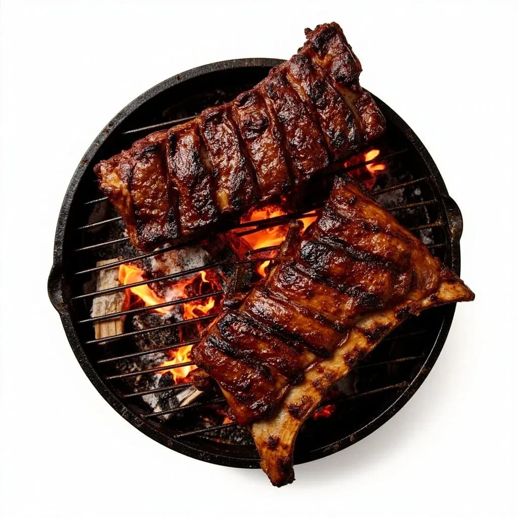 Asado (Slow Charcoal Grilling)