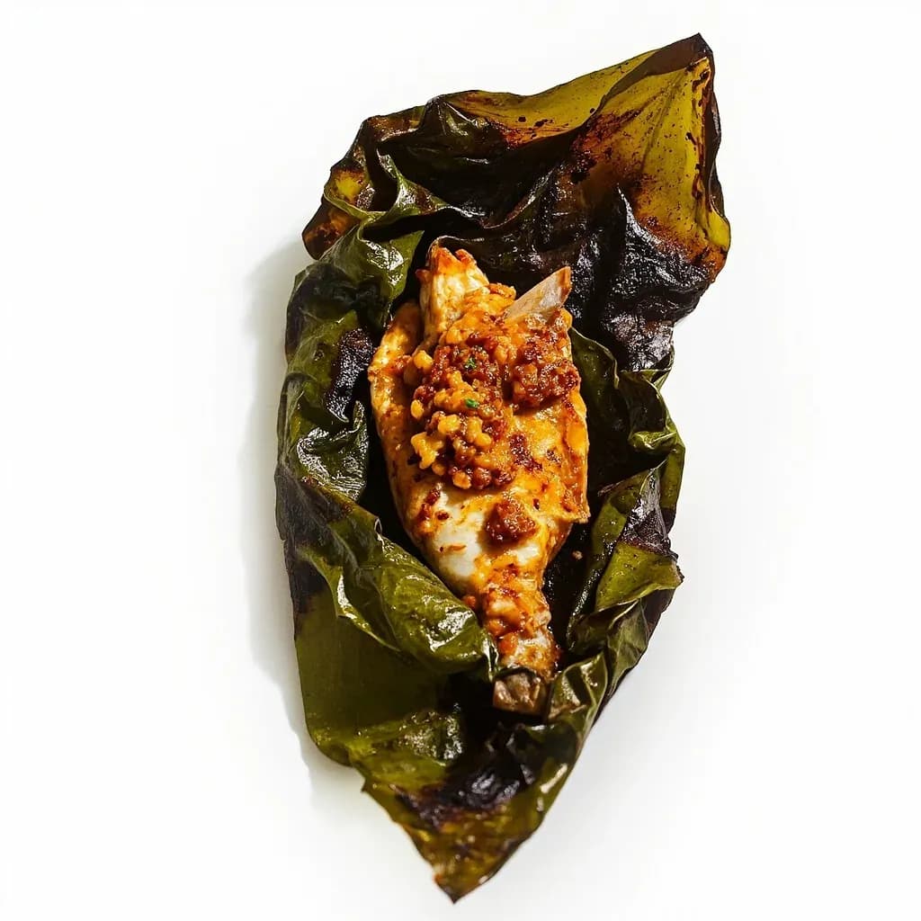 Banana-Leaf Wrapped Grilling (Pepes/Tum)