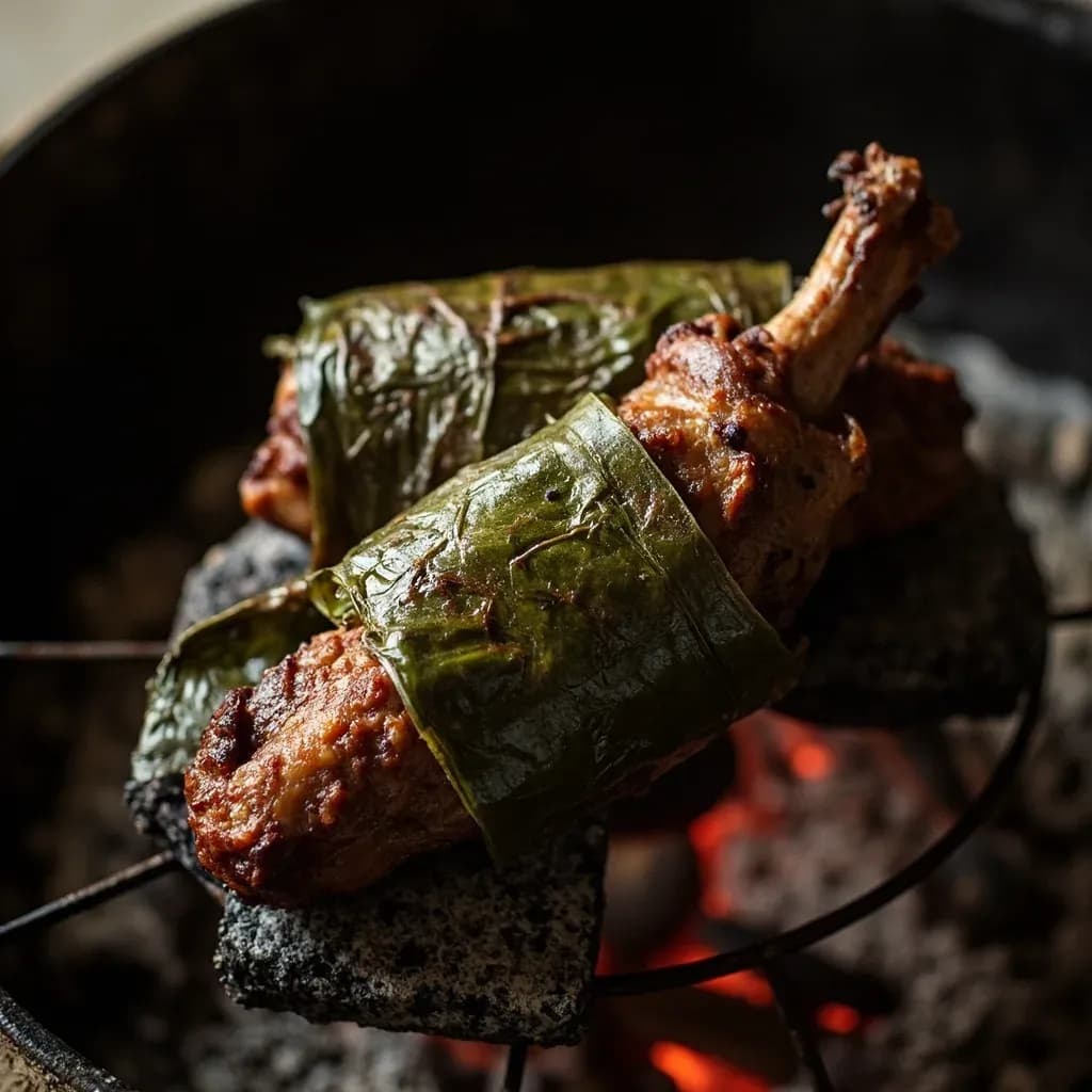 Pit Barbacoa (Underground Oven)