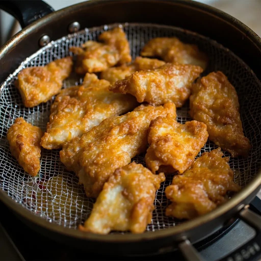 Deep Frying (Bhaja)