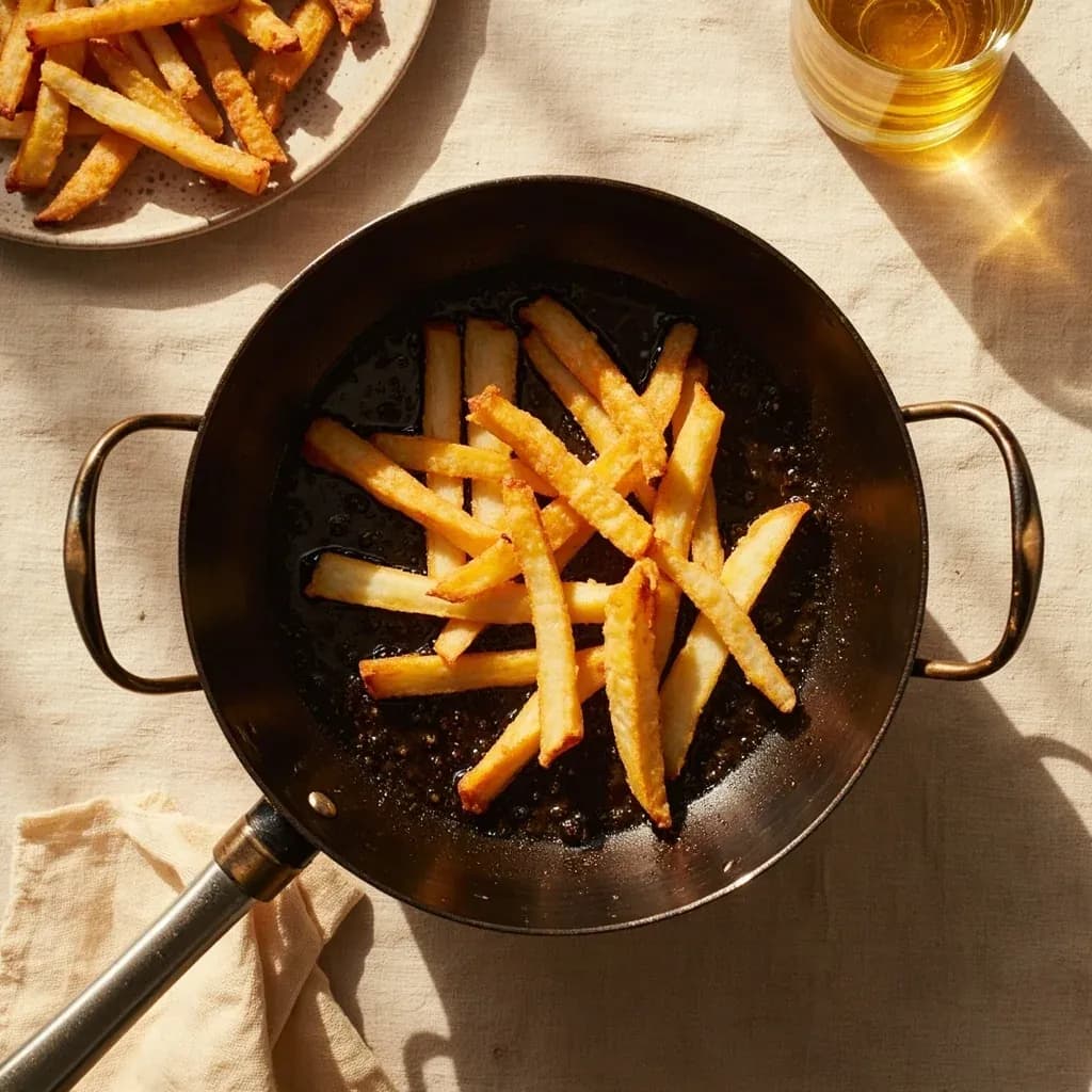 Blanch-Frying (Two-Stage Oil)
