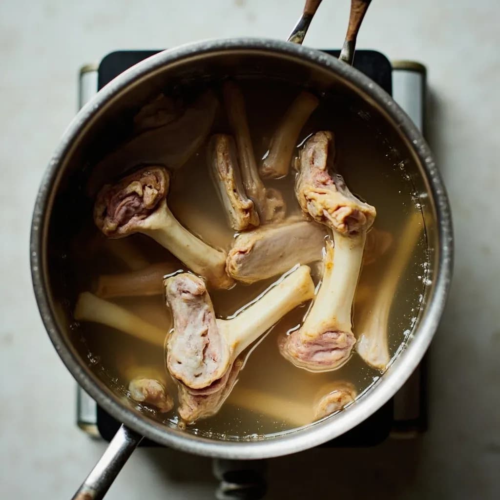 Blanching Bones