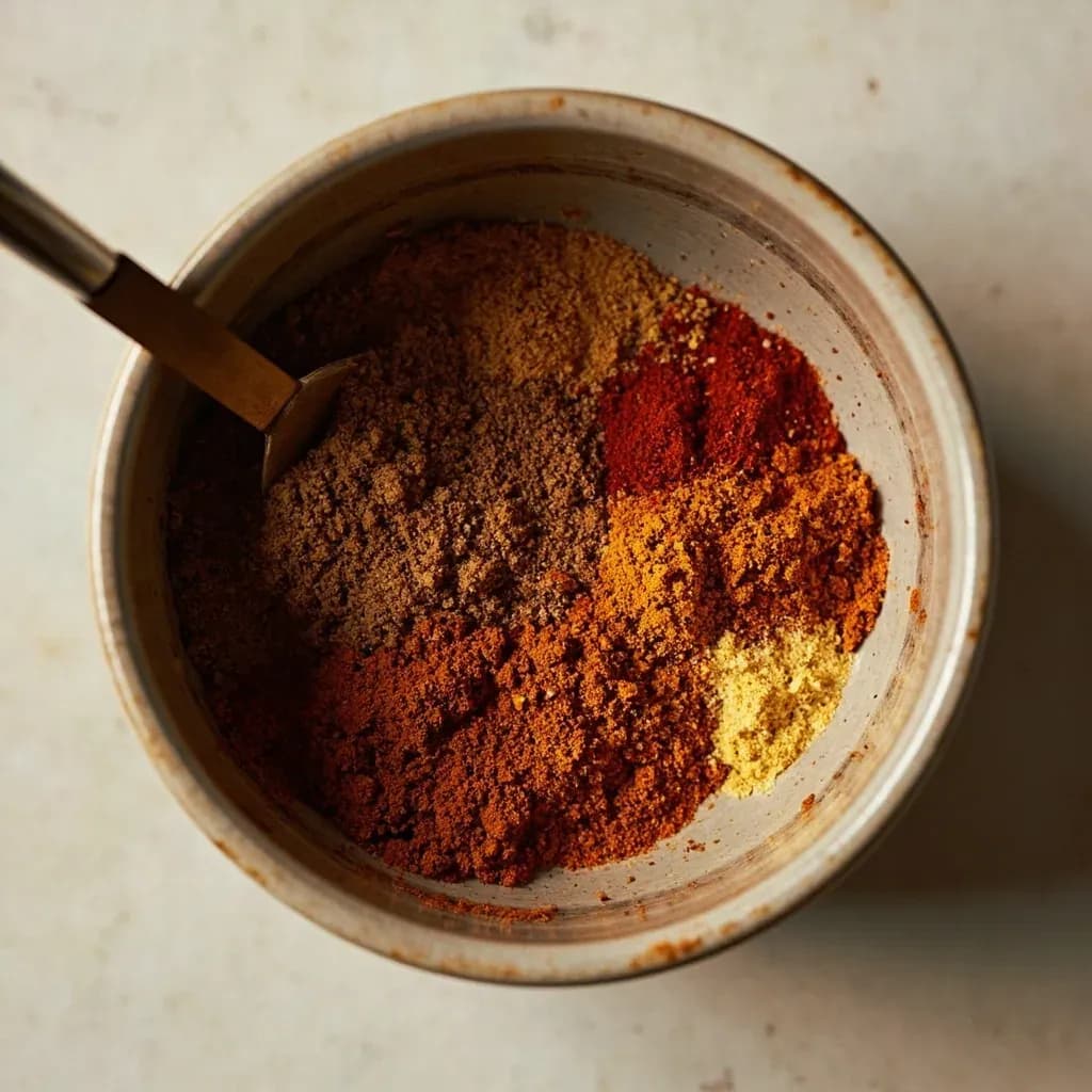 Blending a Spice Mix
