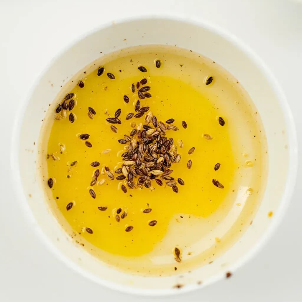 Blooming Spices in Oil
