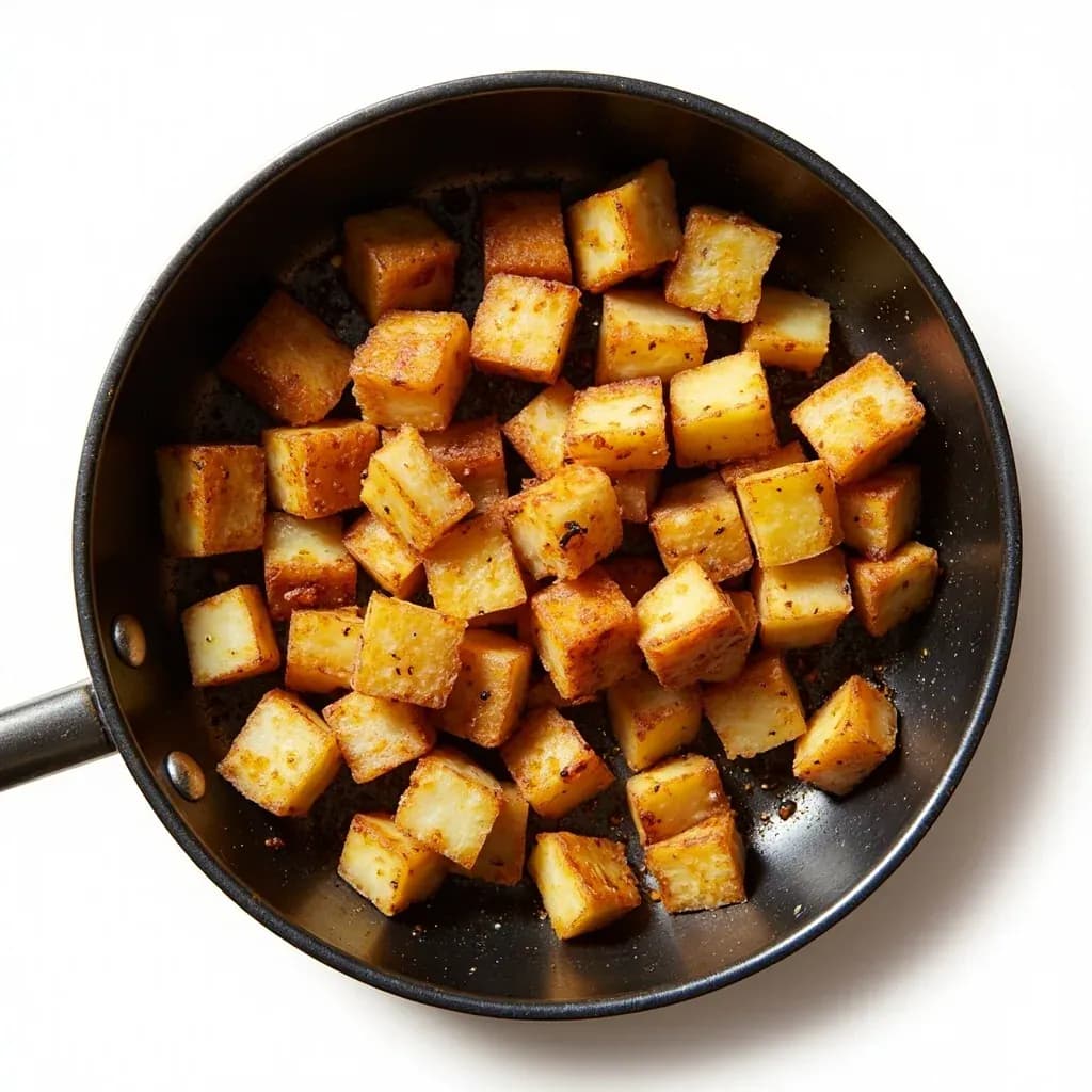Boil and Fry (Vegetables)