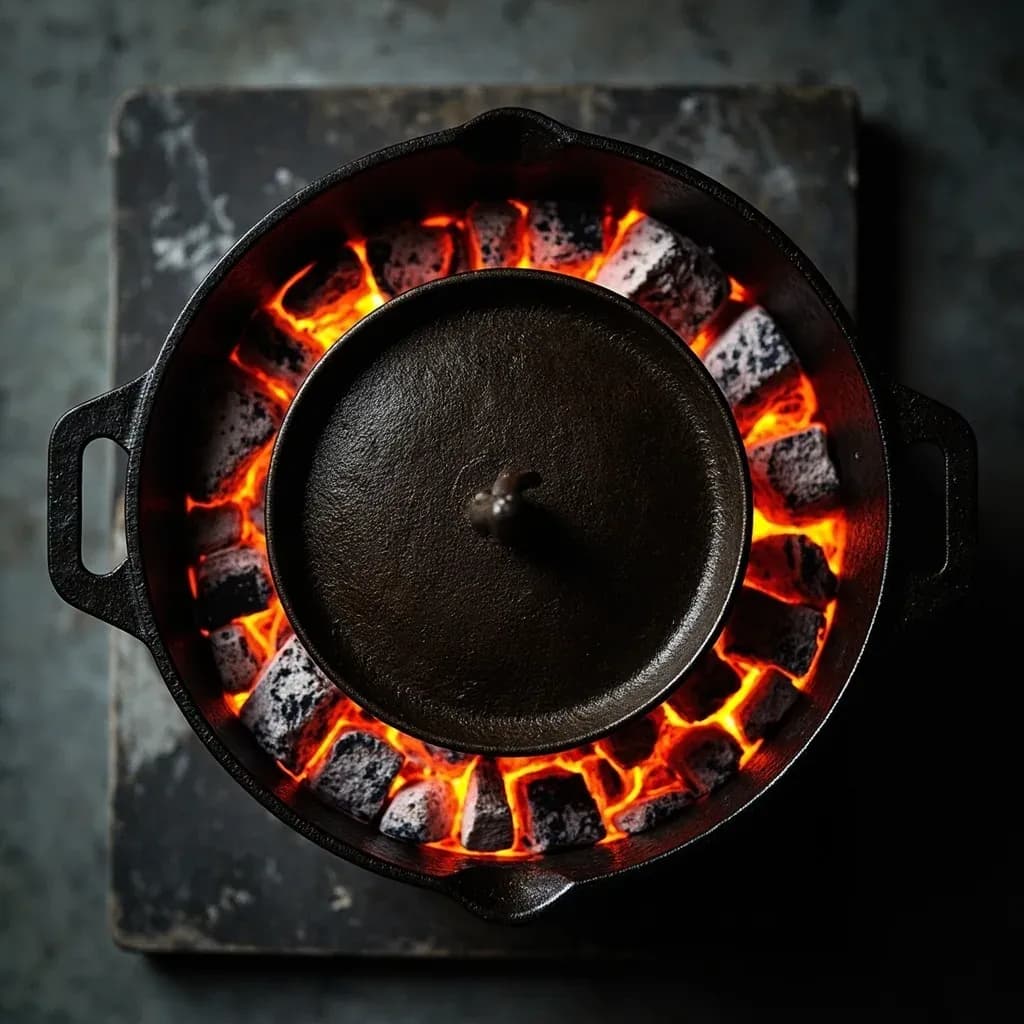 Briquette-Count Heat Control