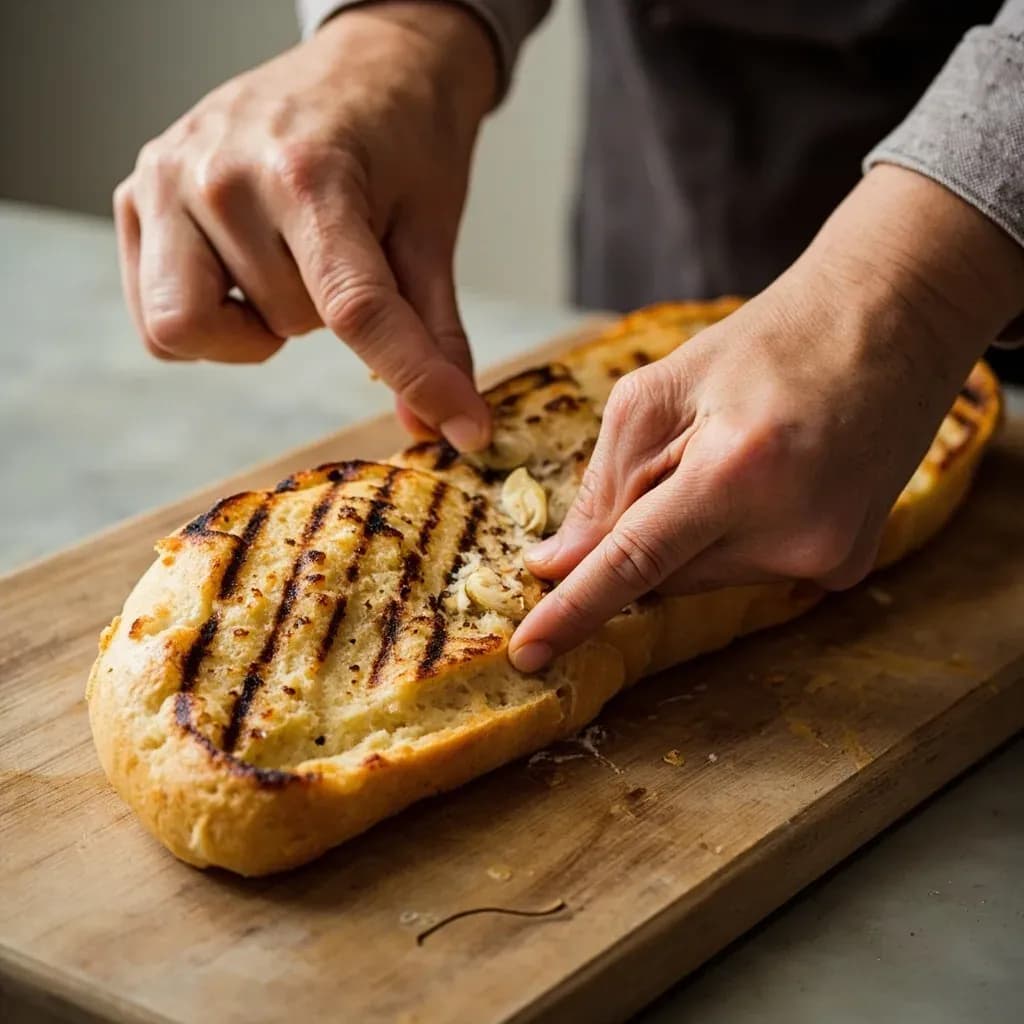 Bruschetta / Fettunta Toasting