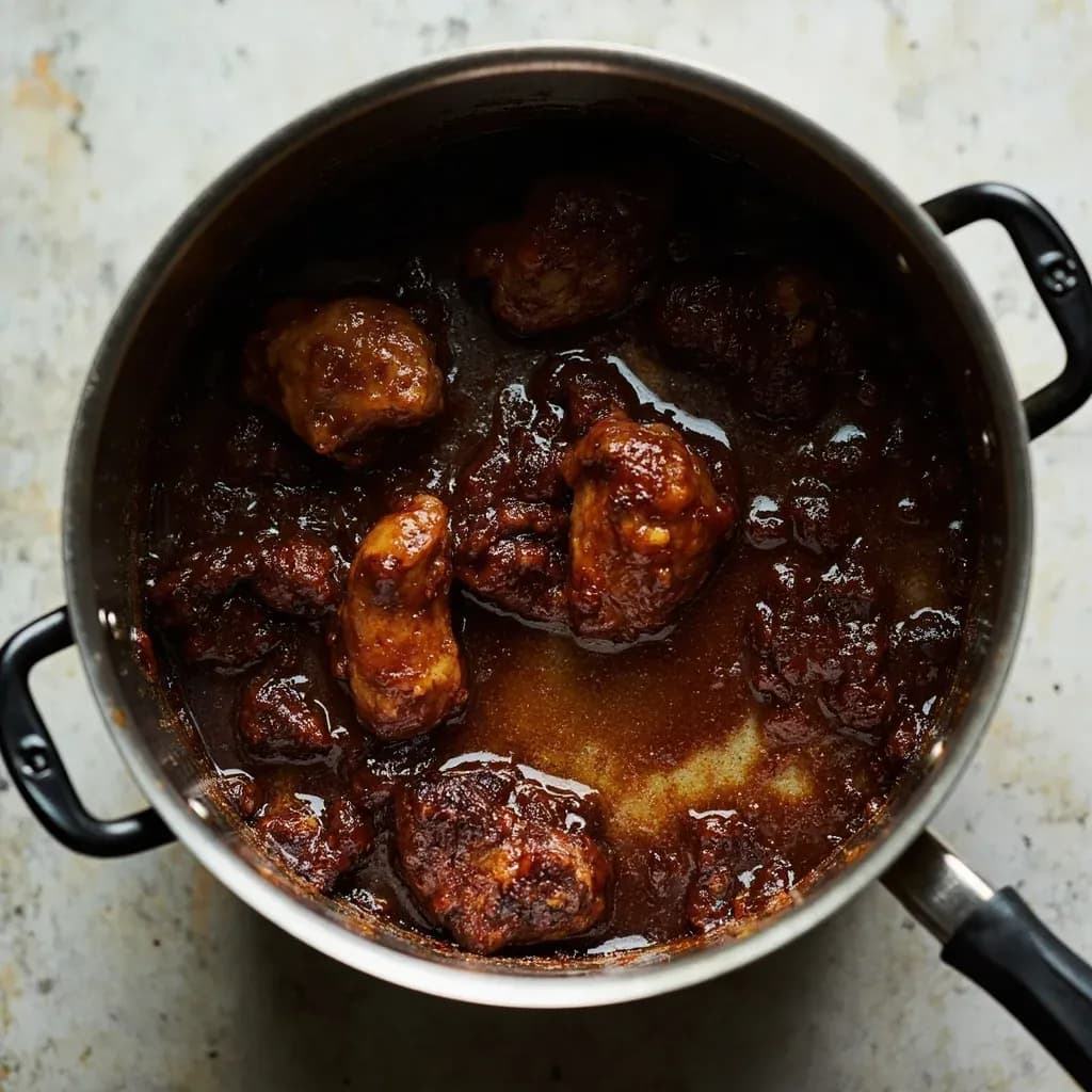 Burning Sugar (Caramel Browning)