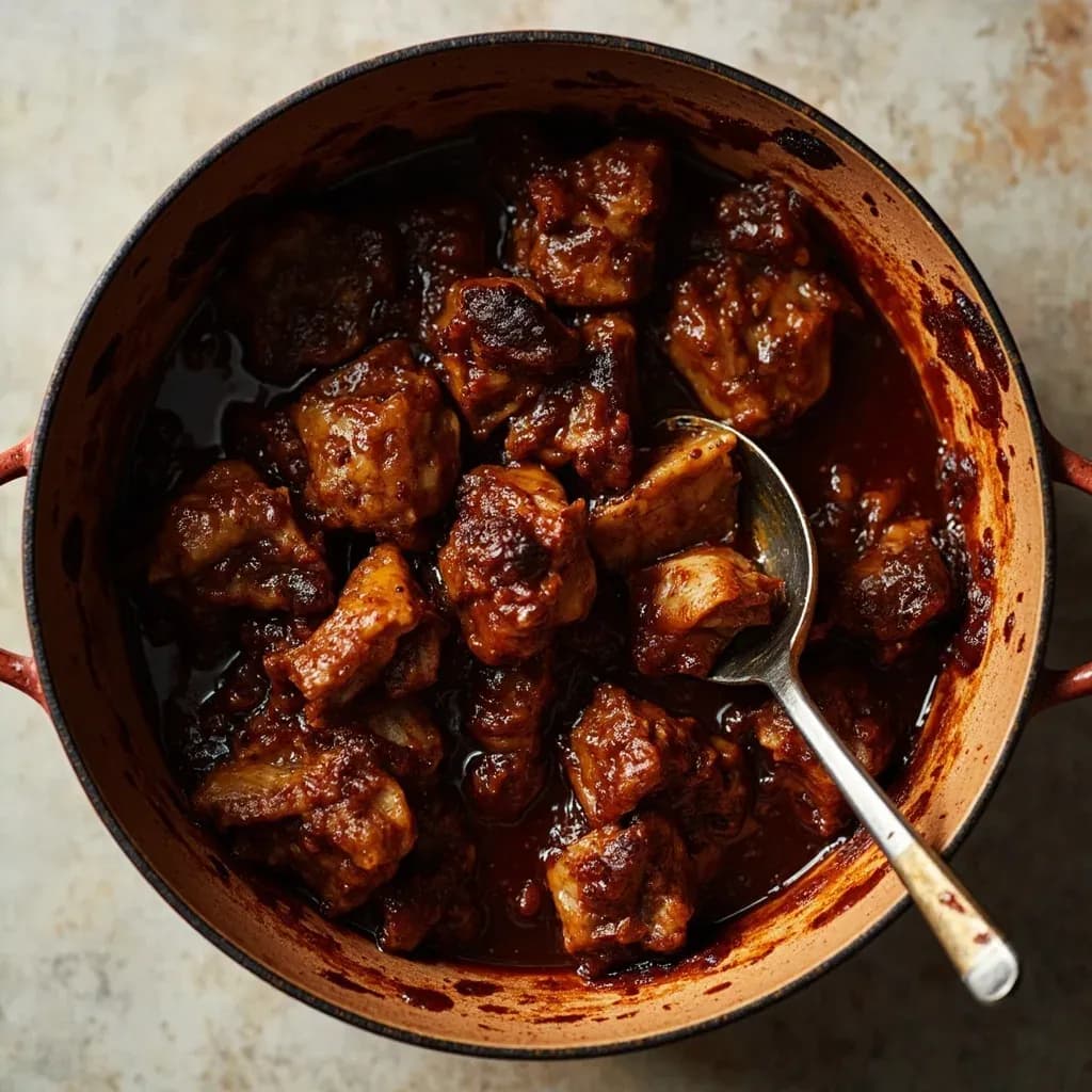 Caramel Braising (Kho)