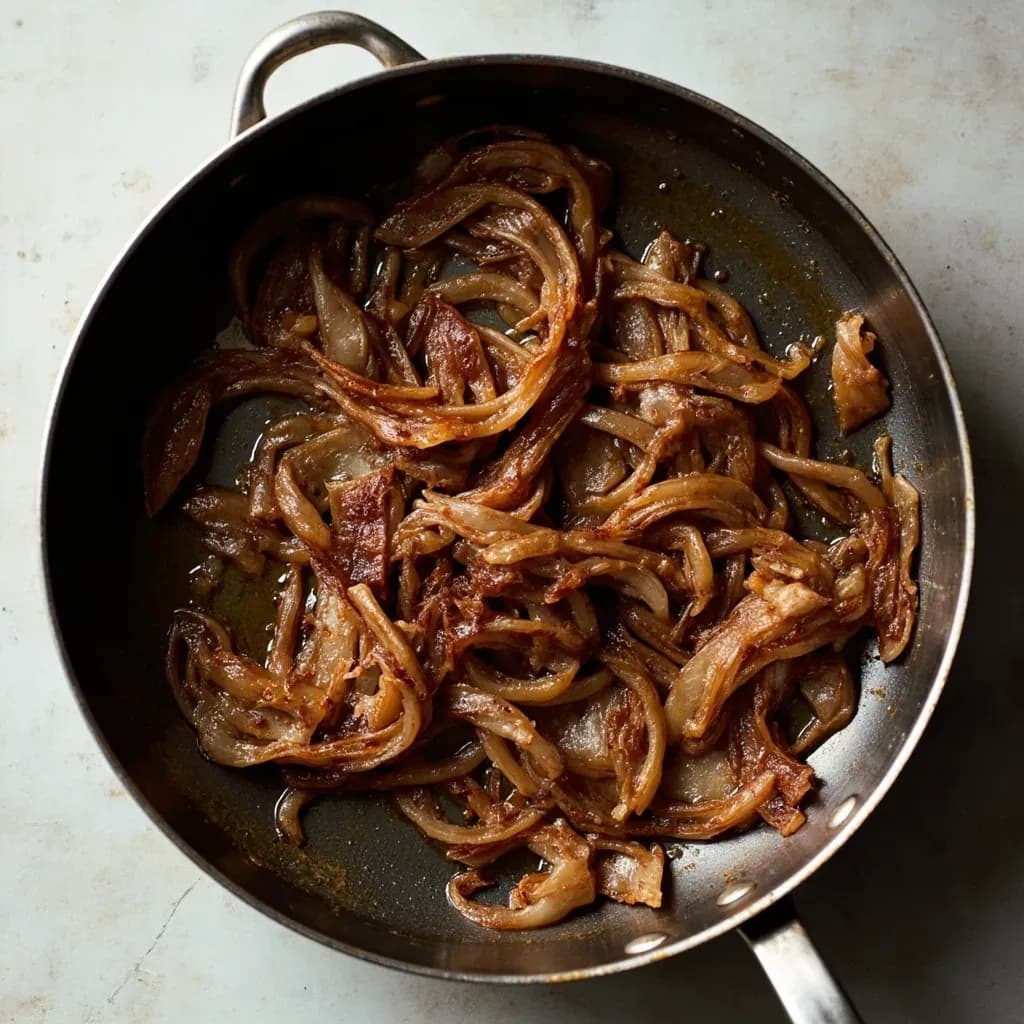 Caramelizing Onions