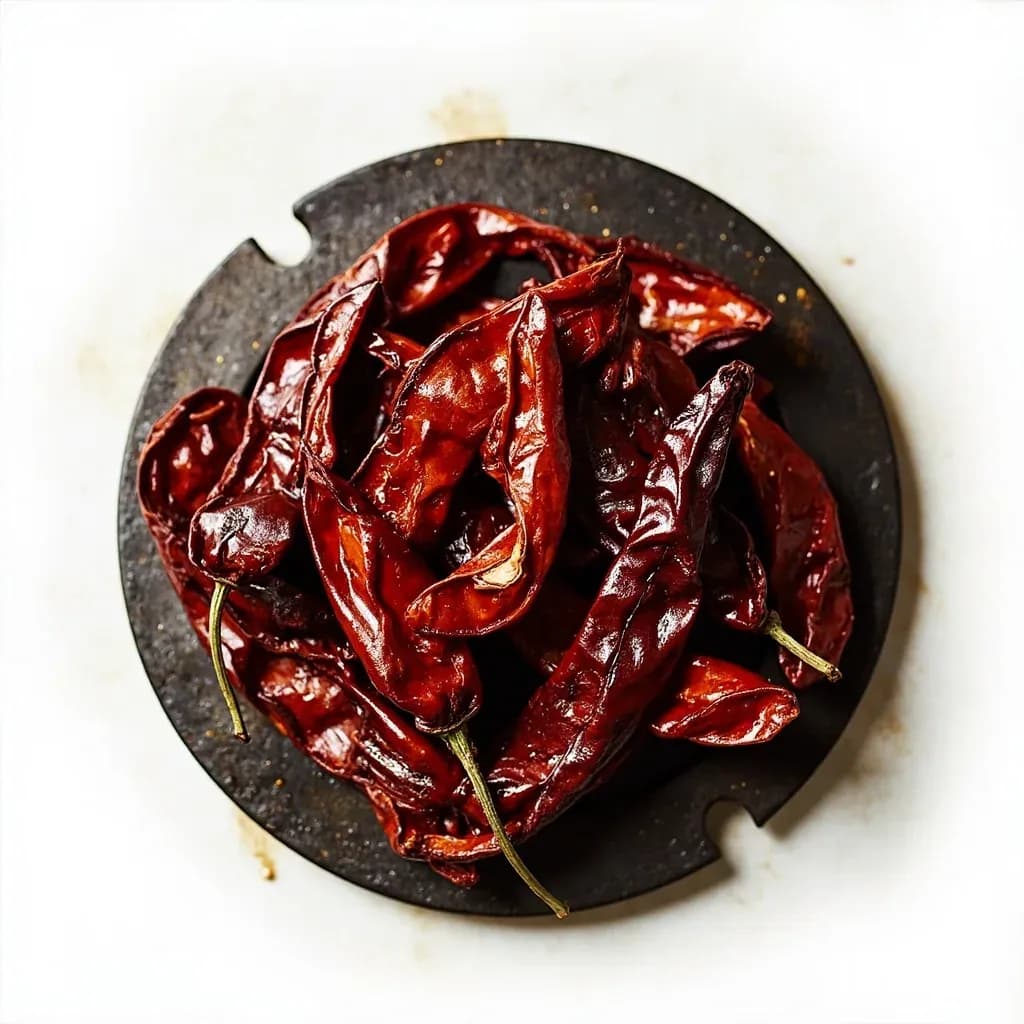 Toasting Dried Chiles
