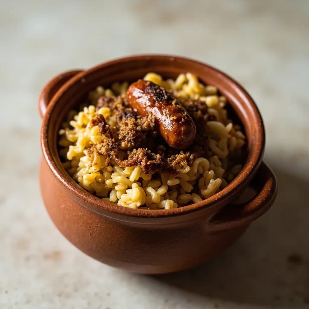 Clay Pot Rice Cooking (煲仔飯)