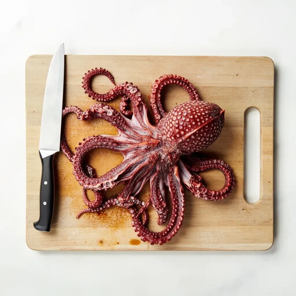Cleaning Octopus