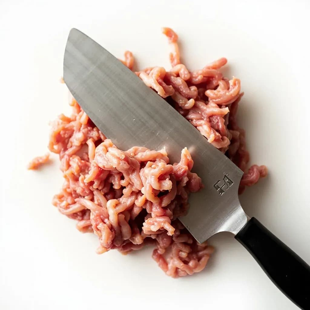 Cleaver Mincing