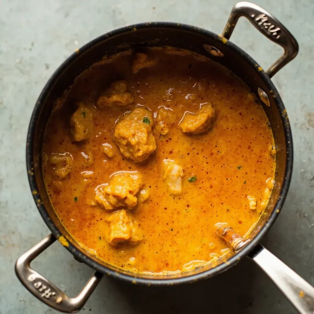 Coconut Curry Simmering