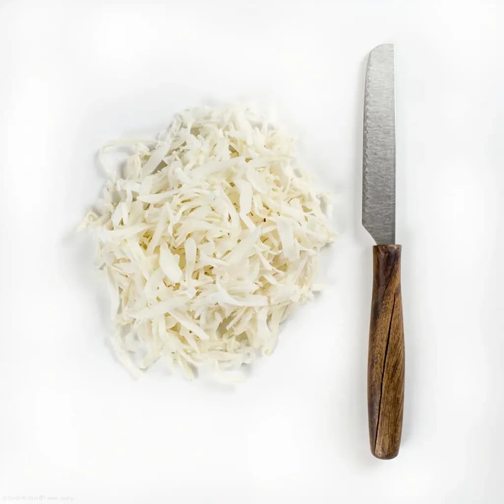 Grating Coconut