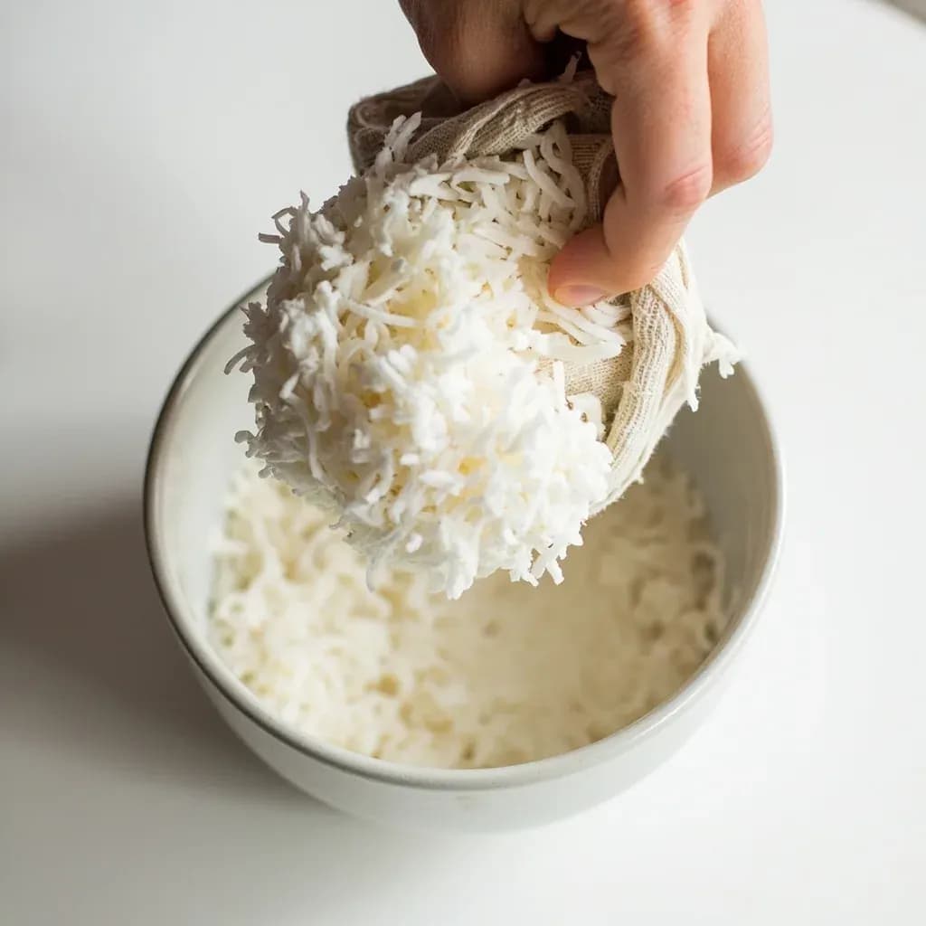 Coconut Milk Extraction