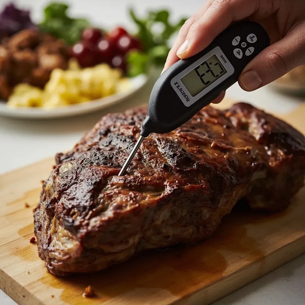 Cook-Temperature Verification