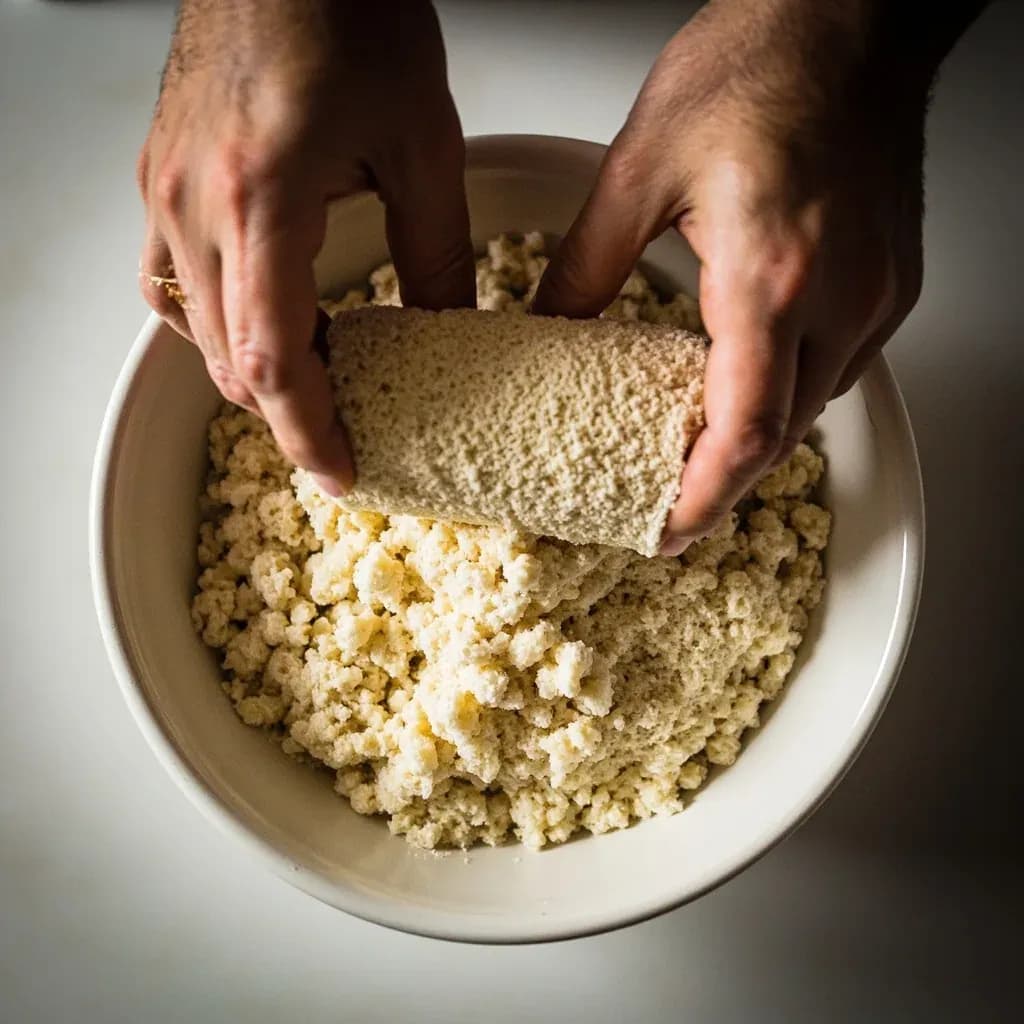 Hand-Rolling Couscous