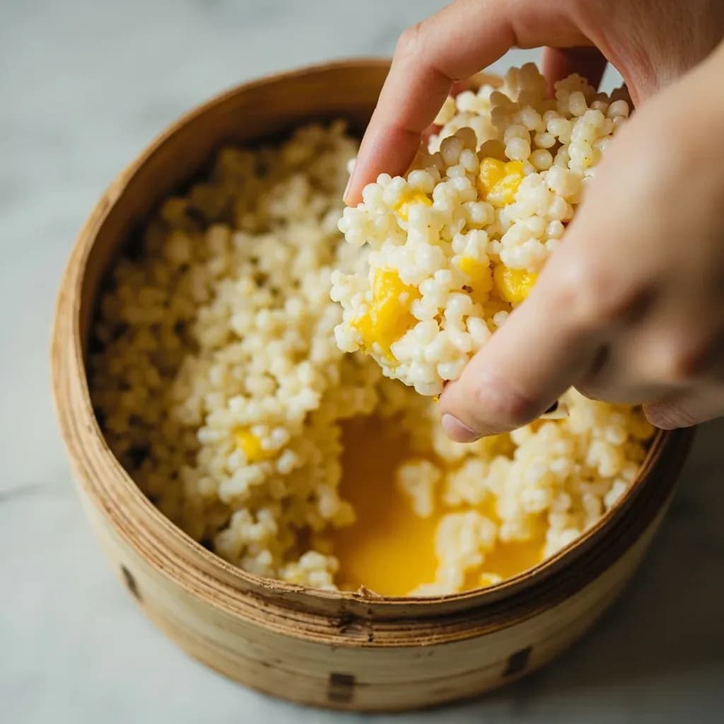 Couscous Steaming