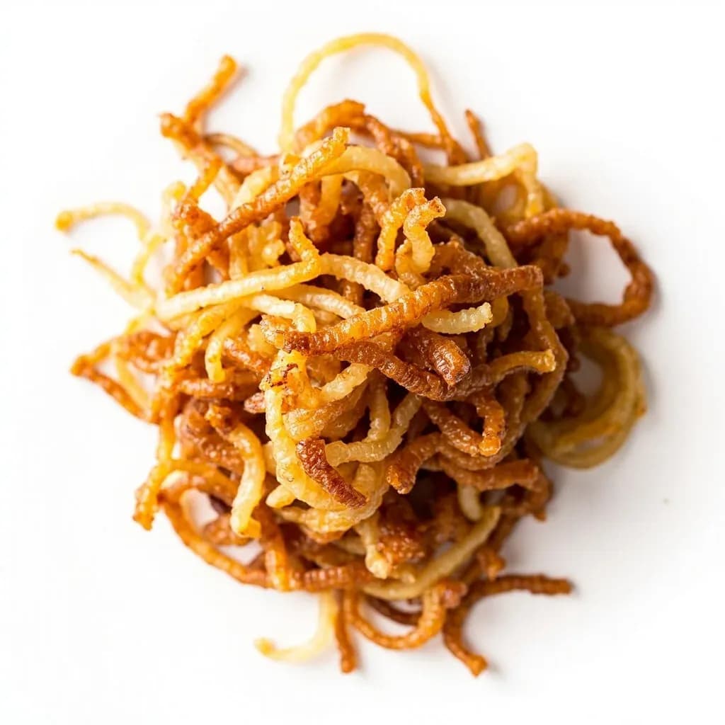 Crispy Fried Onion Garnish (Birista)