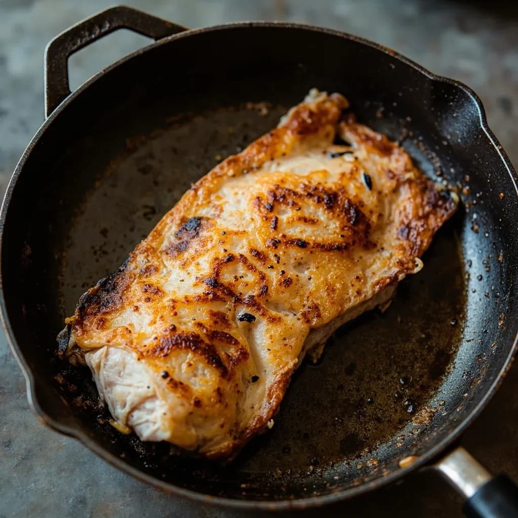 Crispy-Skin Searing