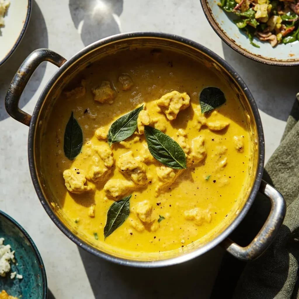 Curd-Based Souring (Moru Curry)