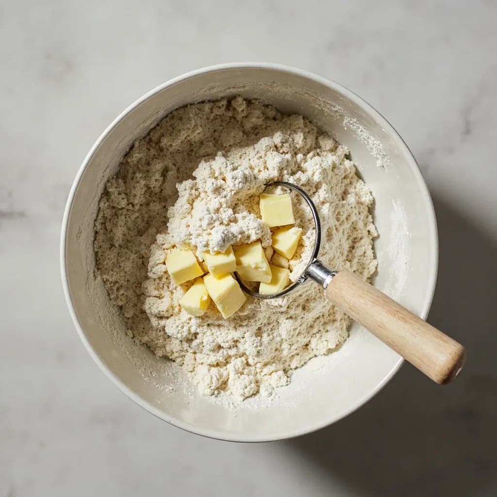 Cutting Fat into Flour