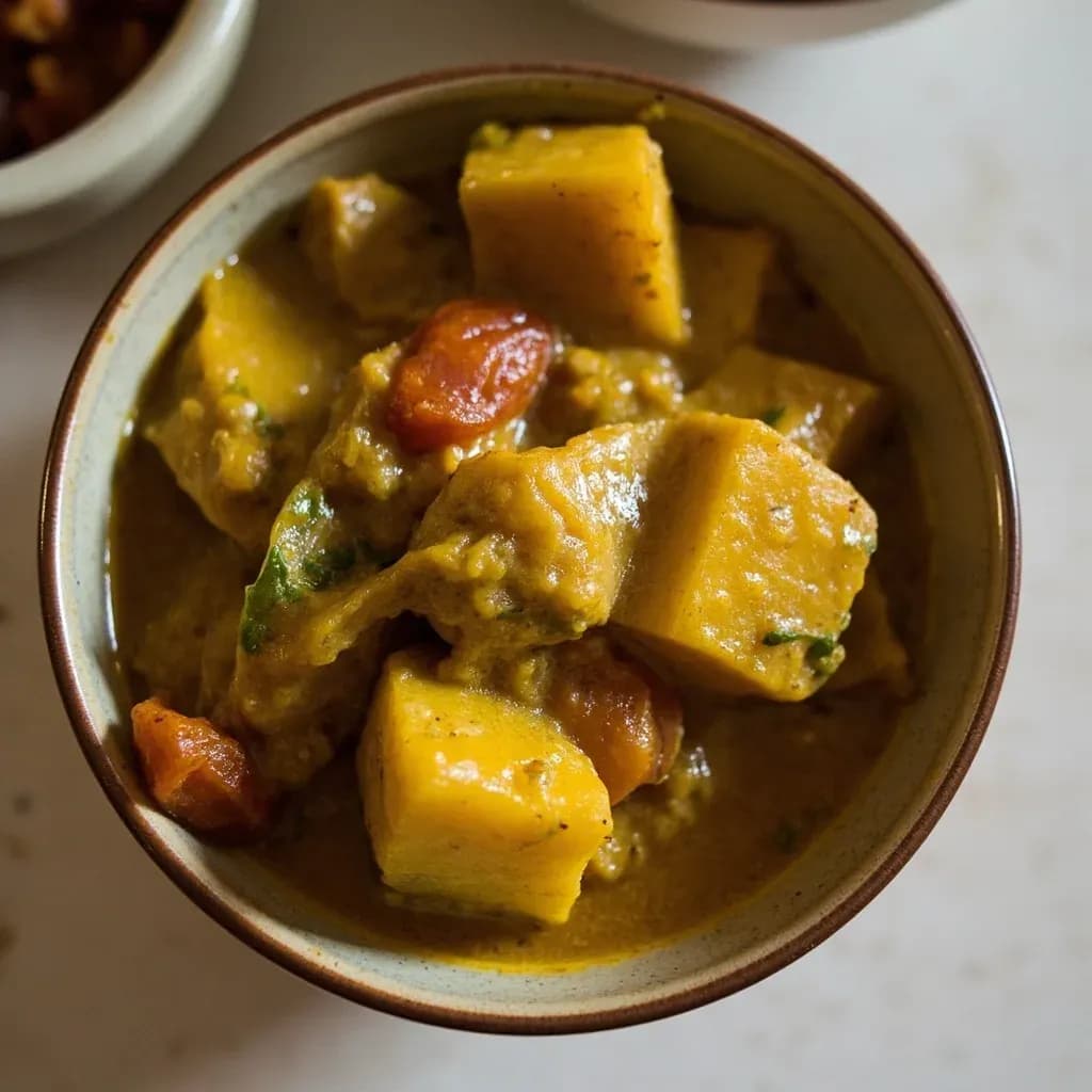 Spiced Vegetable Curry (Dalna)