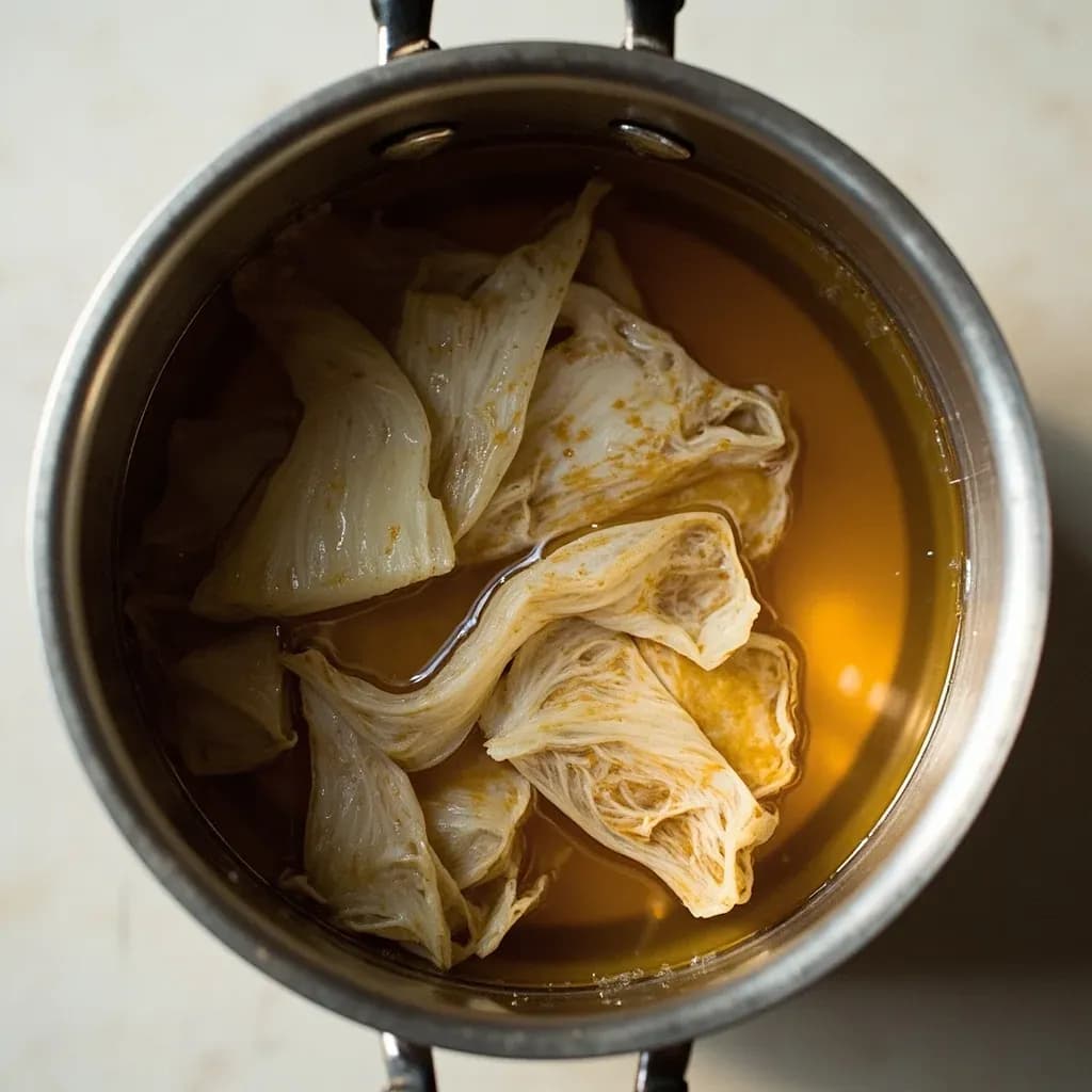Dashi Stock Brewing