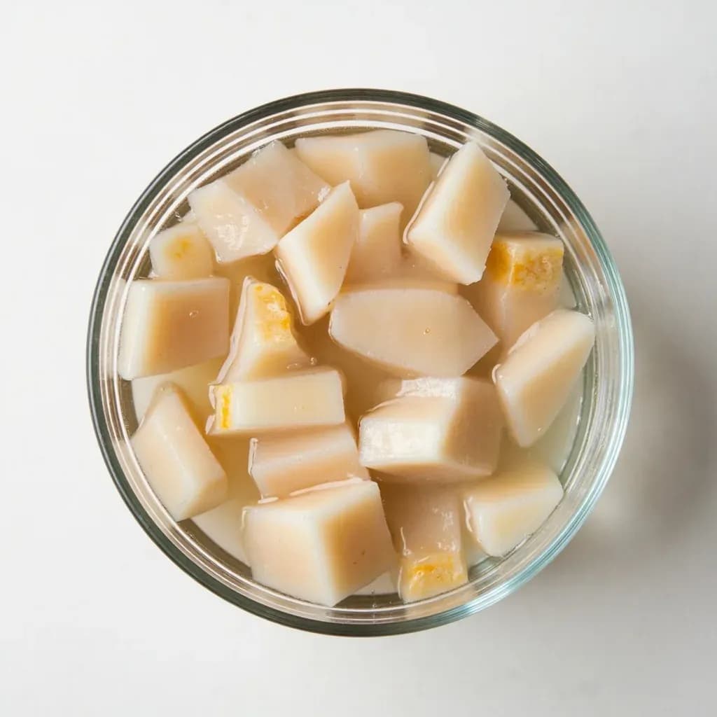 Desalting Salt Cod