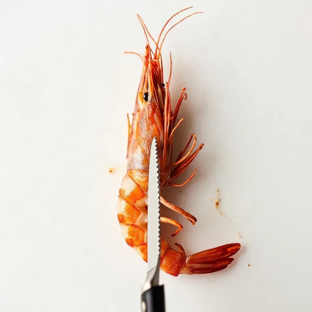 Deveining Shrimp